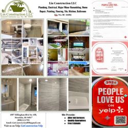 Lin Construction - Yelp (one of the highest-rated and best reviewed businesses on )Yelp