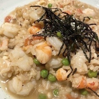 Mélange - Seafood risotto - Breakfast & Brunch Near Me - Arcadia, California Mélange - Seafood risotto - Breakfast & Brunch Near Me - Arcadia, California