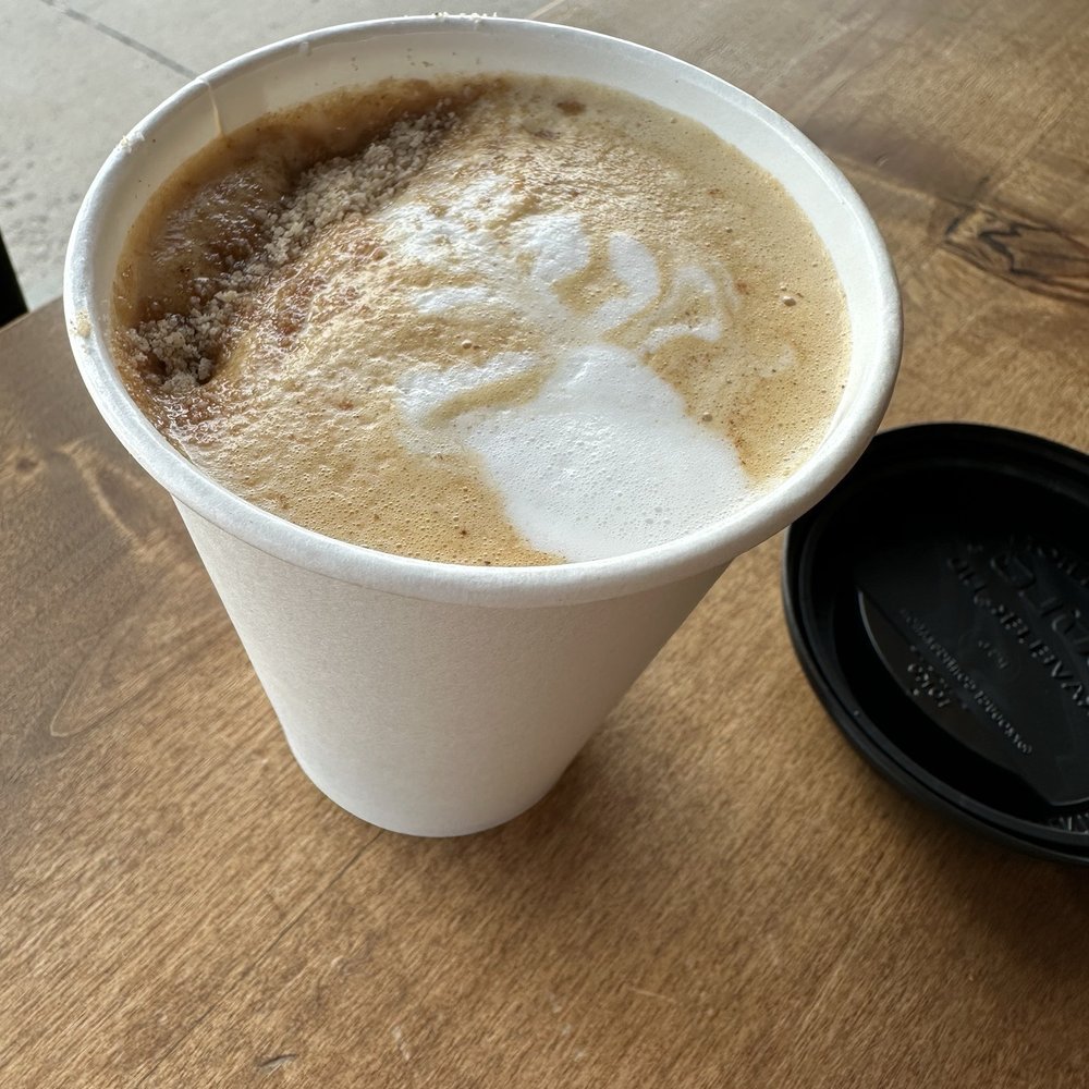 Cedar House - Speculoos latte - Coffee & Tea Near Me - Flagstaff, Arizona