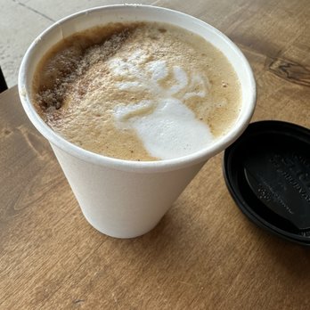 Cedar House - Speculoos latte - Coffee & Tea Near Me - Flagstaff, Arizona