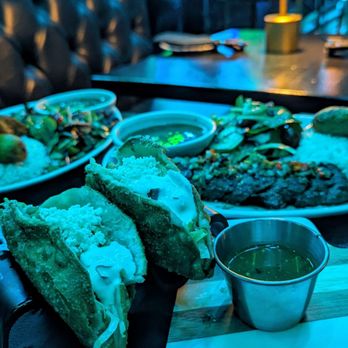 BOSKÉ - Empanada tacos and churrasco Skirt Steak - Lounges Near Me - Queens, New York