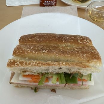 Sesame Dinette - Vegan cold cut banh mi - Vietnamese Near Me - Long Beach, California Sesame Dinette - Vegan cold cut banh mi - Vietnamese Near Me - Long Beach, California