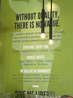 Liberty Burger by null