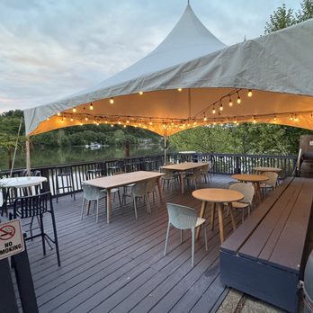Acclamation Brewing - Outside seating area - Breweries Near Me - Verona, Pennsylvania
