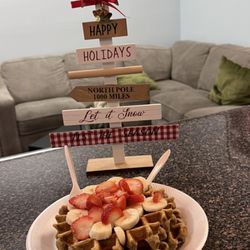 The Circle Nutrition And Fitness - Protein waffles