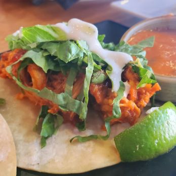 Sazón - Chicken tinga taco - Mexican Near Me - Lone Tree, Colorado