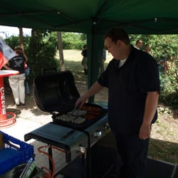 Scheune - Steak oder Rostwurst, auf jeden Fall lecker gegrillt