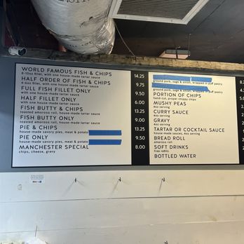 The CODfather Proper Fish & Chips - Menu - Fish & Chips Near Me - North Charleston, South Carolina The CODfather Proper Fish & Chips - Menu - Fish & Chips Near Me - North Charleston, South Carolina