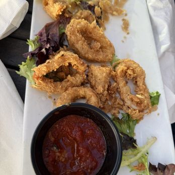 Sundowners - Crispy Calamari - Seafood Near Me - Key Largo, Florida