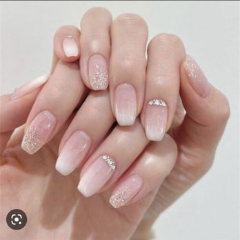Paradise Nail & Spa - Shape I wanted on tip and top - Nail Salons Near Me - Laurel, Maryland Paradise Nail & Spa - Shape I wanted on tip and top - Nail Salons Near Me - Laurel, Maryland