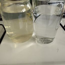 Rusty water Rusty water