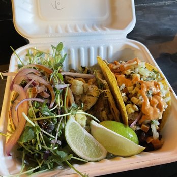 Spitfire Tacos - Brie, vegan, and vegetarian tacos! Vegan was our favorite - Tacos Near Me - Salem, Massachusetts Spitfire Tacos - Brie, vegan, and vegetarian tacos! Vegan was our favorite - Tacos Near Me - Salem, Massachusetts