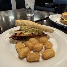 This is after we split the BLT This is after we split the BLT