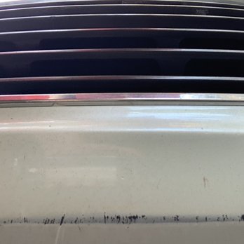 Votech Automotive - This is what the owner Mr.Thien calls " NEW BUMPER REPLACEMENT "(100% my old bumper with broken screw holders, some scratches" - Auto Repair Near Me - Lilburn, Georgia Votech Automotive - This is what the owner Mr.Thien calls " NEW BUMPER REPLACEMENT "(100% my old bumper with broken screw holders, some scratches" - Auto Repair Near Me - Lilburn, Georgia