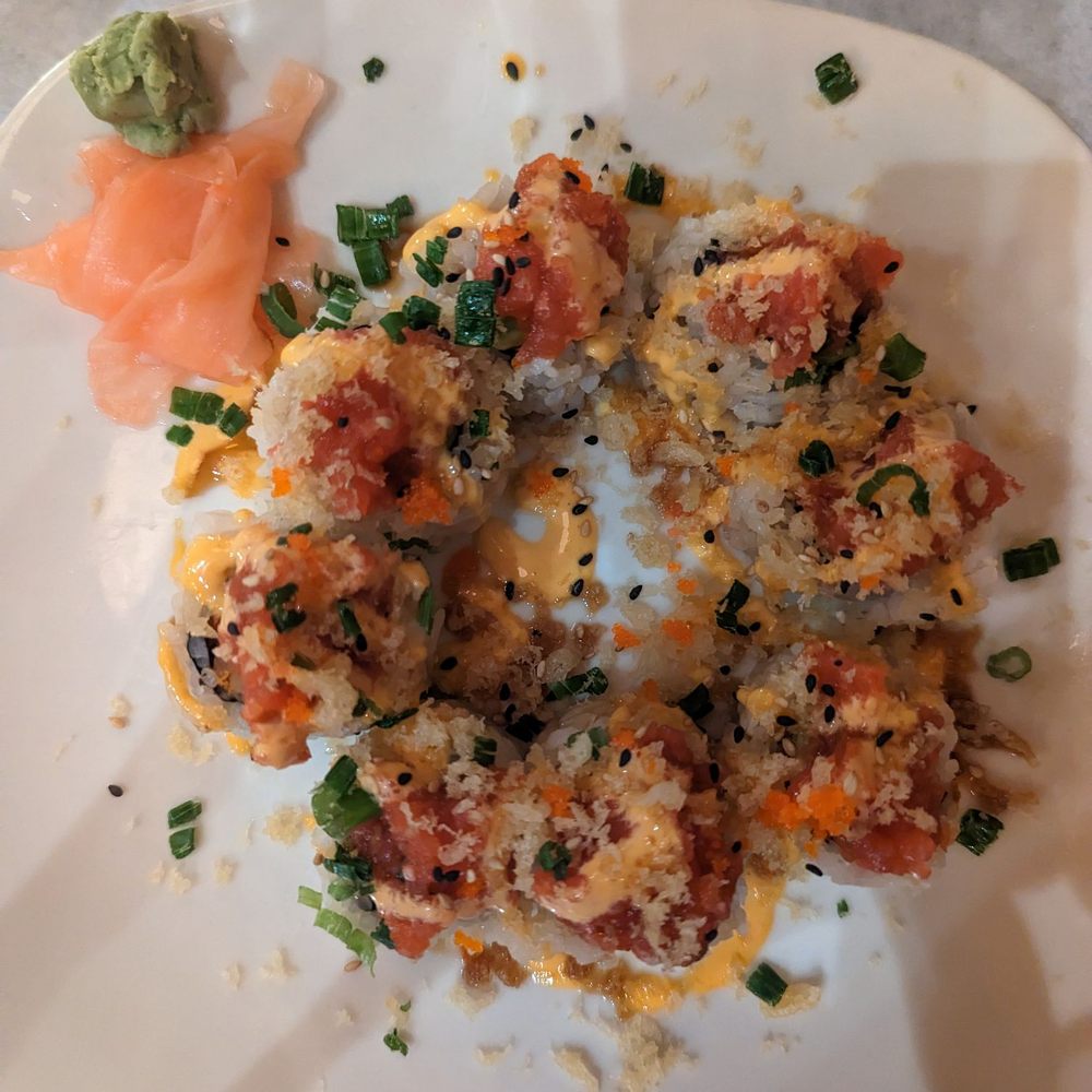 Half Shell Oyster House - Elvis roll - Seafood Near Me - Biloxi, Mississippi