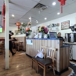 Mongolian Grill - Front counter