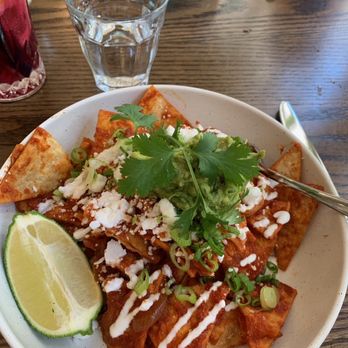 Blossom and Root Kitchen - Chilaquiles - Vegan Near Me - Danville, California
