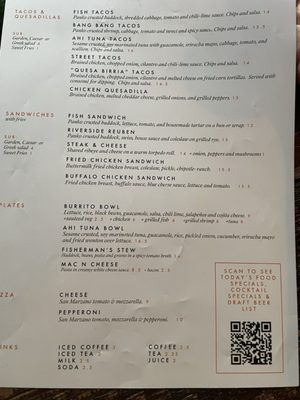 Menu photo 5 Square Peg Warren, RI