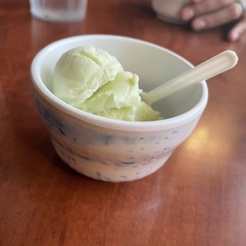 I Love Sushi - Complimentary green tea ice cream - Sushi Bars Near Me - Highland, California I Love Sushi - Complimentary green tea ice cream - Sushi Bars Near Me - Highland, California