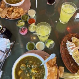 Green posole Green posole