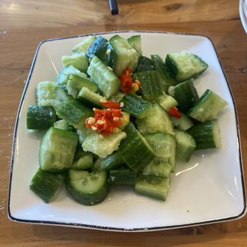 Yum Dumpling - Cucumber salad - Noodles Near Me - Orange, California Yum Dumpling - Cucumber salad - Noodles Near Me - Orange, California