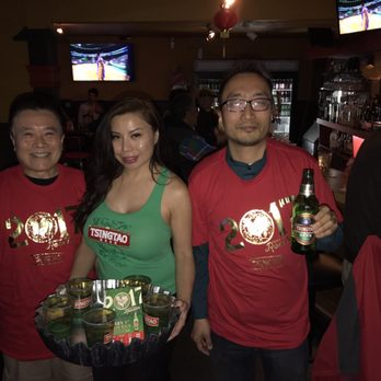 Red's Place - Chinese New Years Party with the TsingTao people. - Dive Bars Near Me - San Francisco, California Red's Place - Chinese New Years Party with the TsingTao people. - Dive Bars Near Me - San Francisco, California