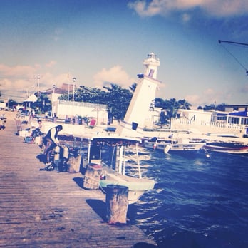 El Faro - 3 hurricanes couldn't knock it down - Boating Near Me - Puerto Morelos, ROO