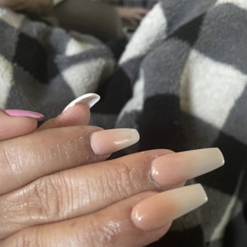 Sky Nails & Lounge - Look at the cuticles and around them. - Nail Salons Near Me - Missouri City, Texas Sky Nails & Lounge - Look at the cuticles and around them. - Nail Salons Near Me - Missouri City, Texas