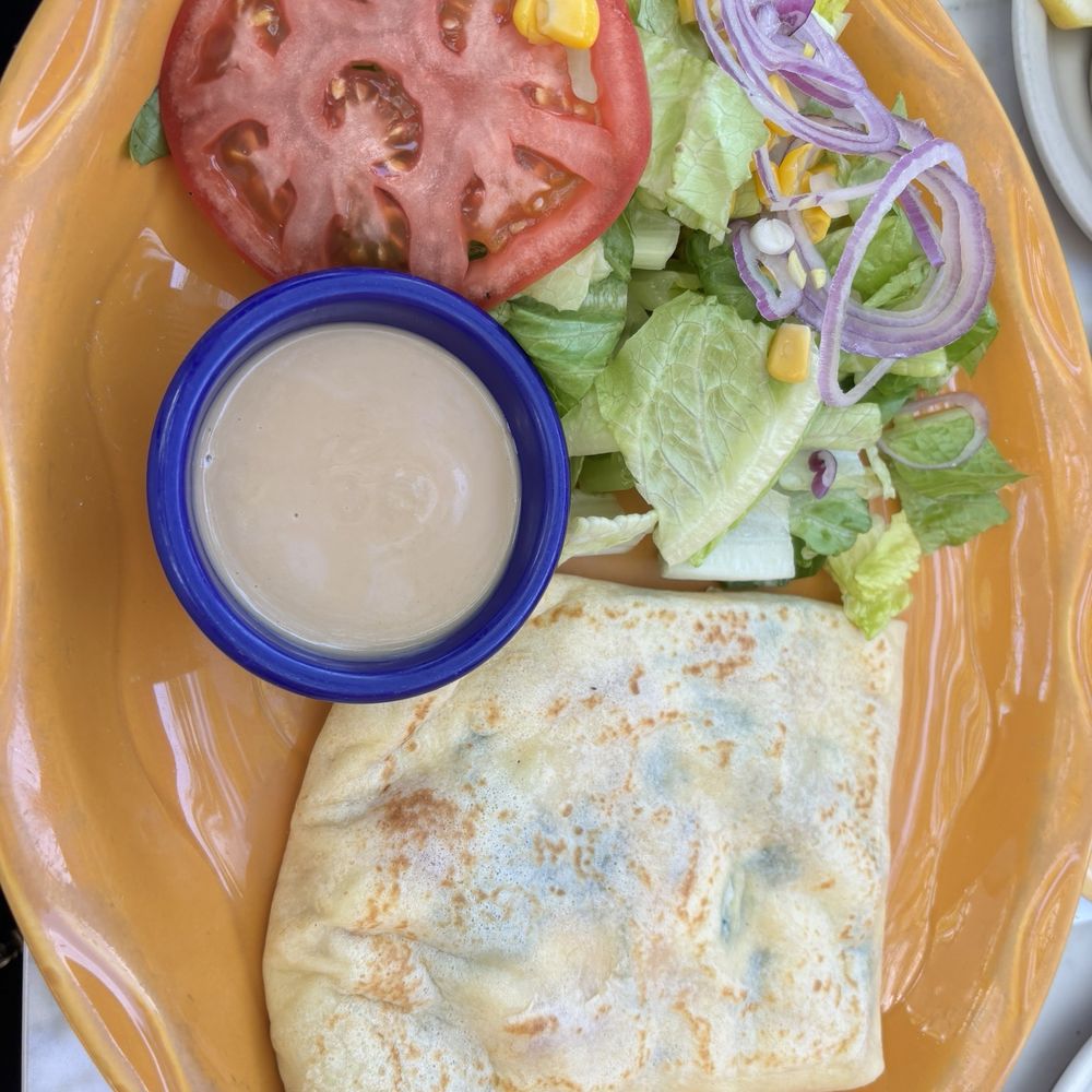 C'est La Vie - Savory crepe (goat cheese, spinach) - French Near Me - Sarasota, Florida