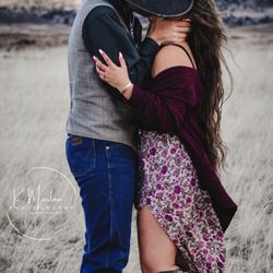 K Marlow Photography - K + A Engagement Photos