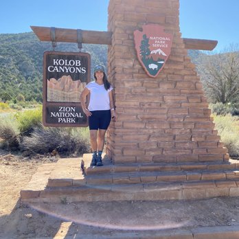 Kolob Canyon - Kolob Canyons Welcome Sign just before the Visitors Center - Landmarks & Historical Buildings Near Me - New Harmony, Utah Kolob Canyon - Kolob Canyons Welcome Sign just before the Visitors Center - Landmarks & Historical Buildings Near Me - New Harmony, Utah
