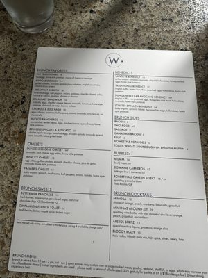 Menu photo 4 Wence's Pleasant Hill, CA