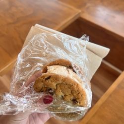 Ocean Isle Creamery - Butterfinger cookie sandwich