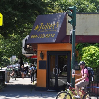 Juliet's Café - a woman on a bicycle and a child on a bicycle - Breakfast & Brunch Near Me - Vancouver, British Columbia Juliet's Café - a woman on a bicycle and a child on a bicycle - Breakfast & Brunch Near Me - Vancouver, British Columbia