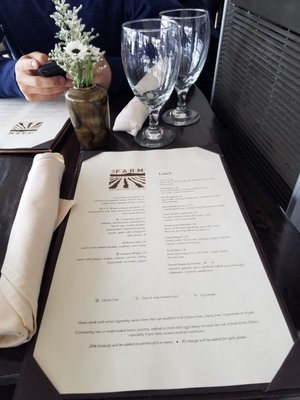 Menu photo 2 The Farm Park City, UT Menu photo 2 The Farm Park City, UT
