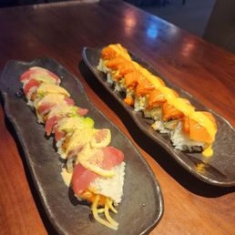 Yummy Roll and Lemon Roll Yummy Roll and Lemon Roll