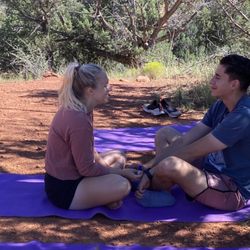 Sedona Spirit Vortex Healing - Couples yoga