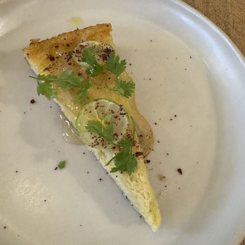 Mokonuts - Kumquat and lime tart -- I loved the bitterness - Cafes Near Me - Paris, 75