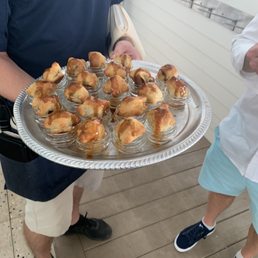Mini beef wellington appetizers