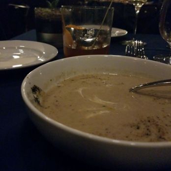 Range - Cream of mushroom bisque. - Steakhouses Near Me - San Antonio, Texas