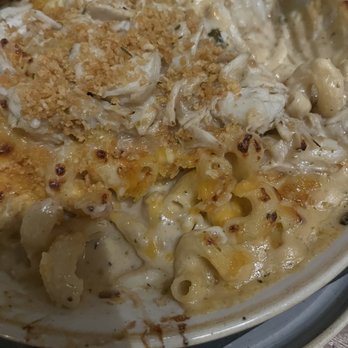 Red Rooster Overtown - OLD BAY BUTTER CRAB MAC AND CHEESE - Cocktail Bars Near Me - Miami, Florida Red Rooster Overtown - OLD BAY BUTTER CRAB MAC AND CHEESE - Cocktail Bars Near Me - Miami, Florida