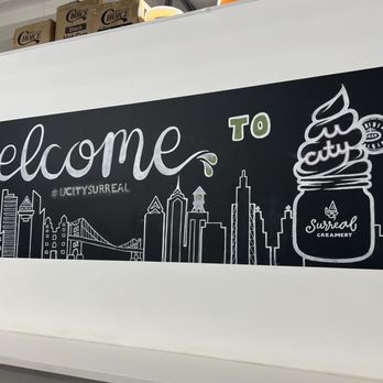 Surreal Creamery - Interior - Ice Cream & Frozen Yogurt Near Me - Philadelphia, Pennsylvania
