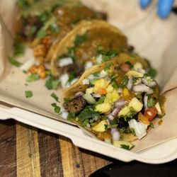 Taco flight