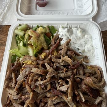 King of Kabab - Lamb & beef gyro plate - Mediterranean Near Me - Berkeley, California