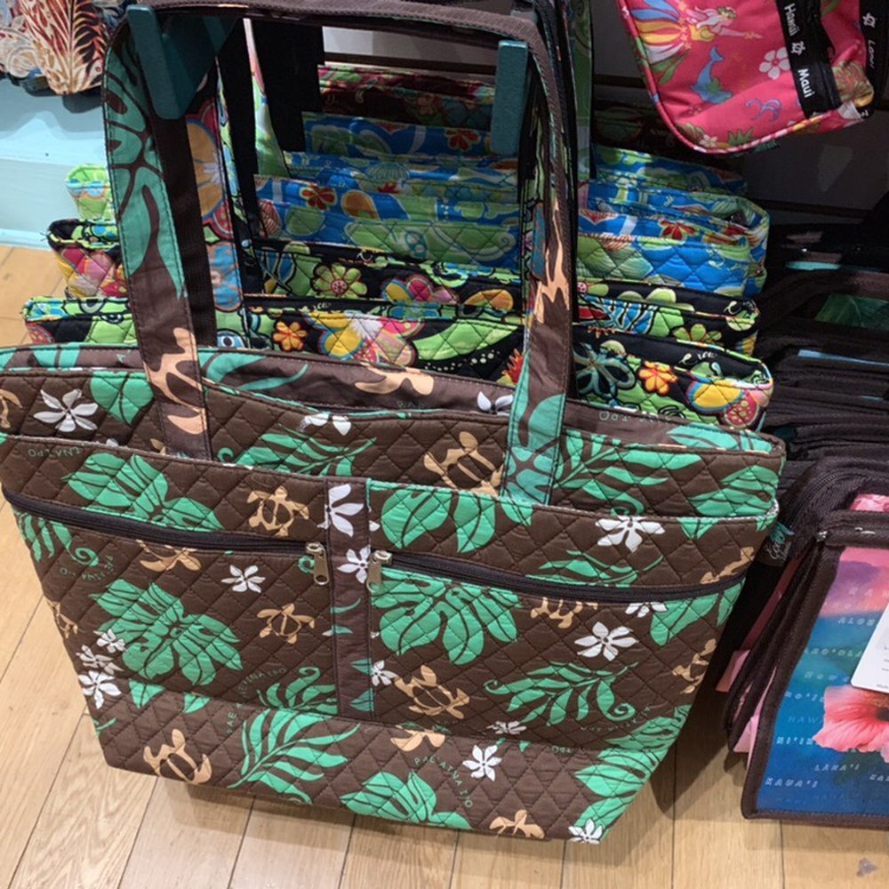 Hilo Hattie - Diaper bag or totes - Fashion Near Me - Honolulu, Hawaii
