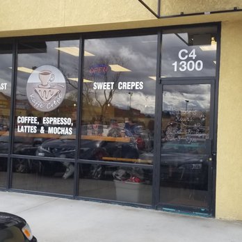 Kaffe Crepe - Store Front - Creperies Near Me - Reno, Nevada