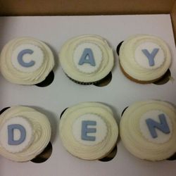 Something Sweet Cupcakes Charlotte - It's a boy!