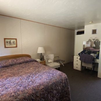 Melody Ranch Motel - (Excuse our stuff, but cute room!) - Hotels Near Me - Paso Robles, California