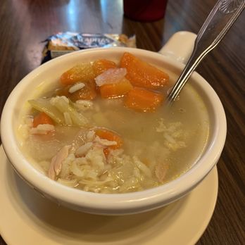 Chris' & Pitt's - Chicken and rice soup - Barbeque Near Me - Downey, California