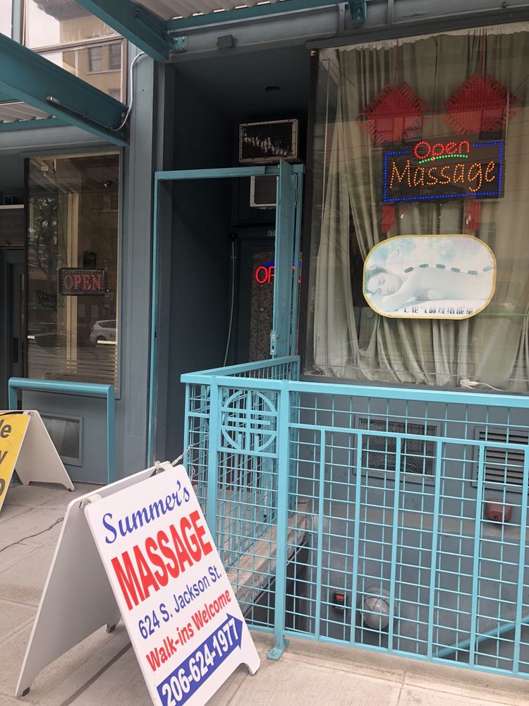 SUMMER’S MASSAGE Updated October 2024 624 S Jackson St, Seattle